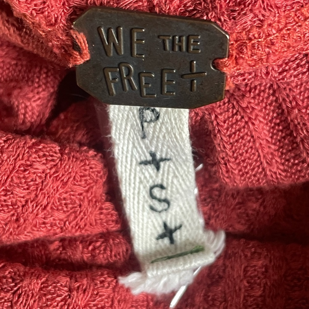 We The Free Free People Top SZ - S - Picture 4 of 5